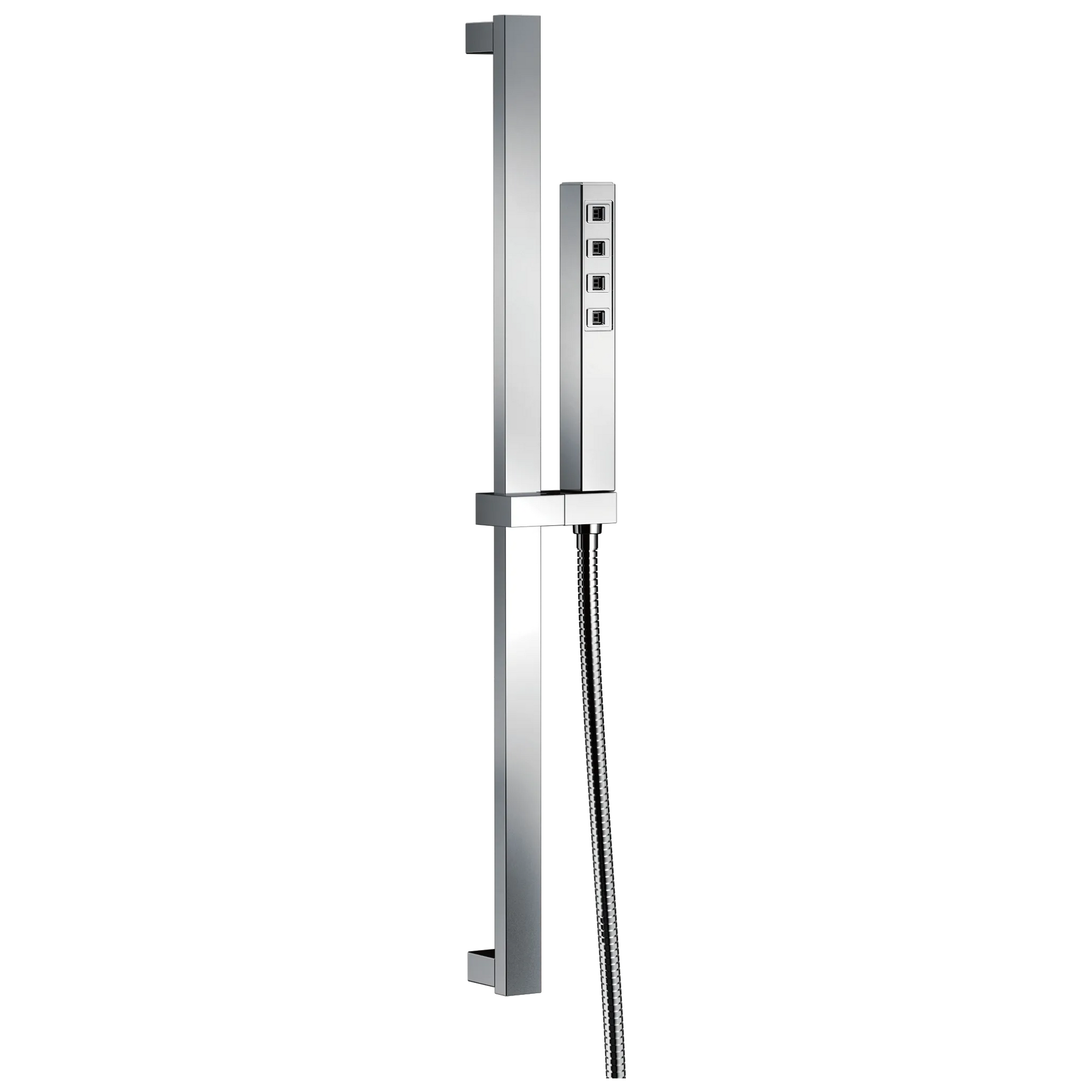 H2OKINETIC Single-Setting Slide Bar Hand Shower