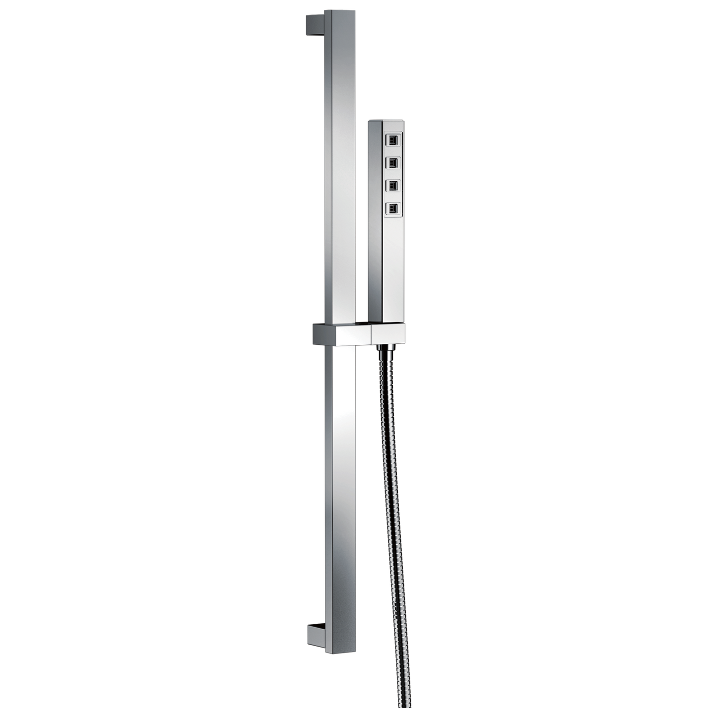 H2OKINETIC Single-Setting Slide Bar Hand Shower