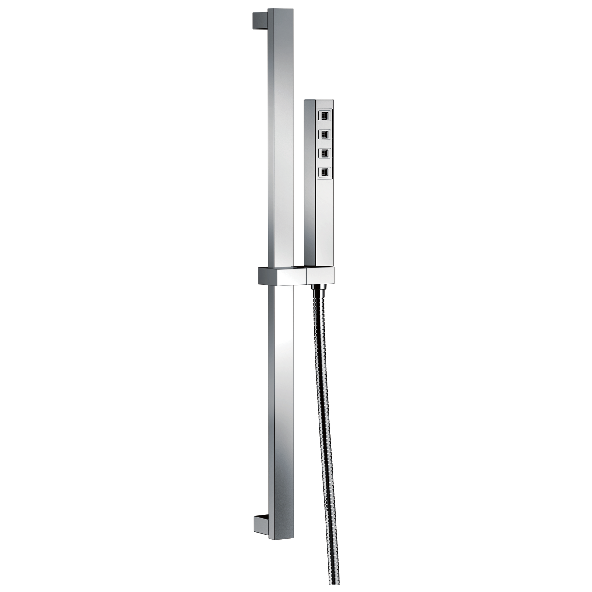 H2OKINETIC Single-Setting Slide Bar Hand Shower