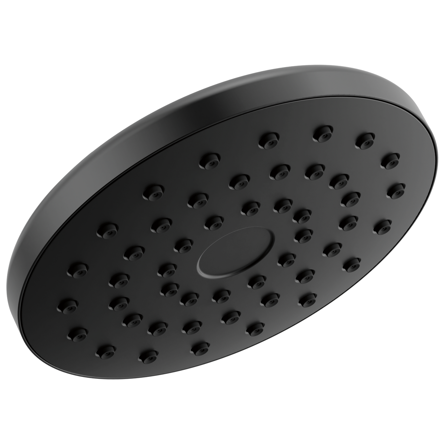Delta Universal Showering Components 52101 PivotPro Raincan Shower Head - Matte Black