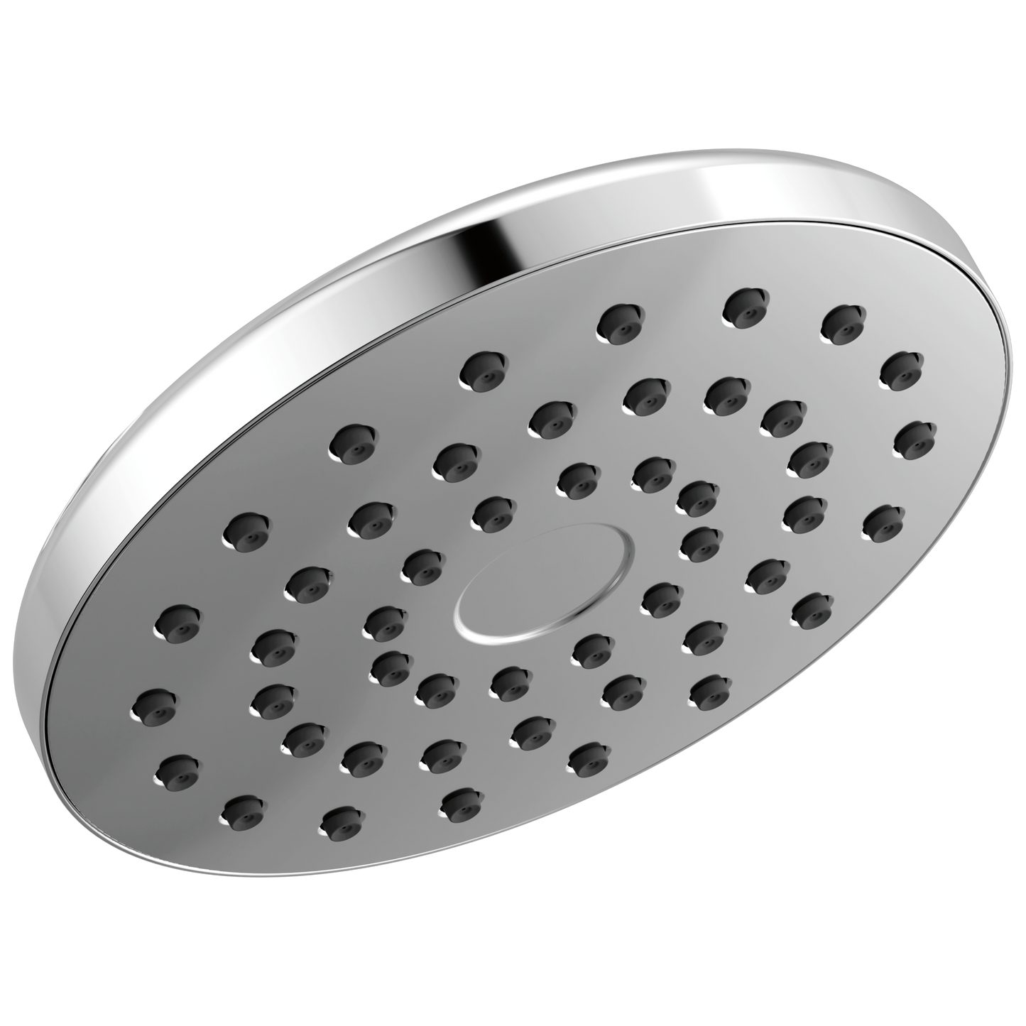 Delta Universal Showering Components 52101 PivotPro Raincan Shower Head - Lumicoat Chrome