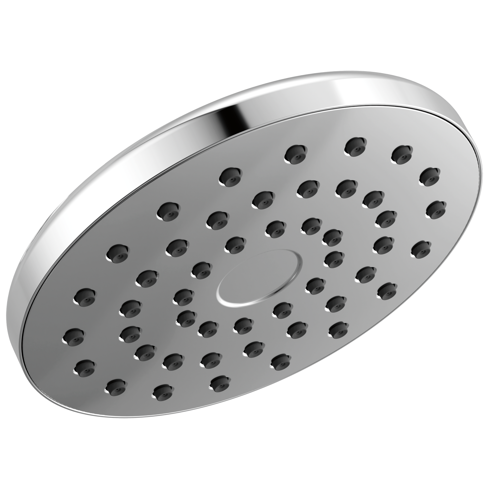 Delta Universal Showering Components 52101 PivotPro Raincan Shower Head - Lumicoat Chrome