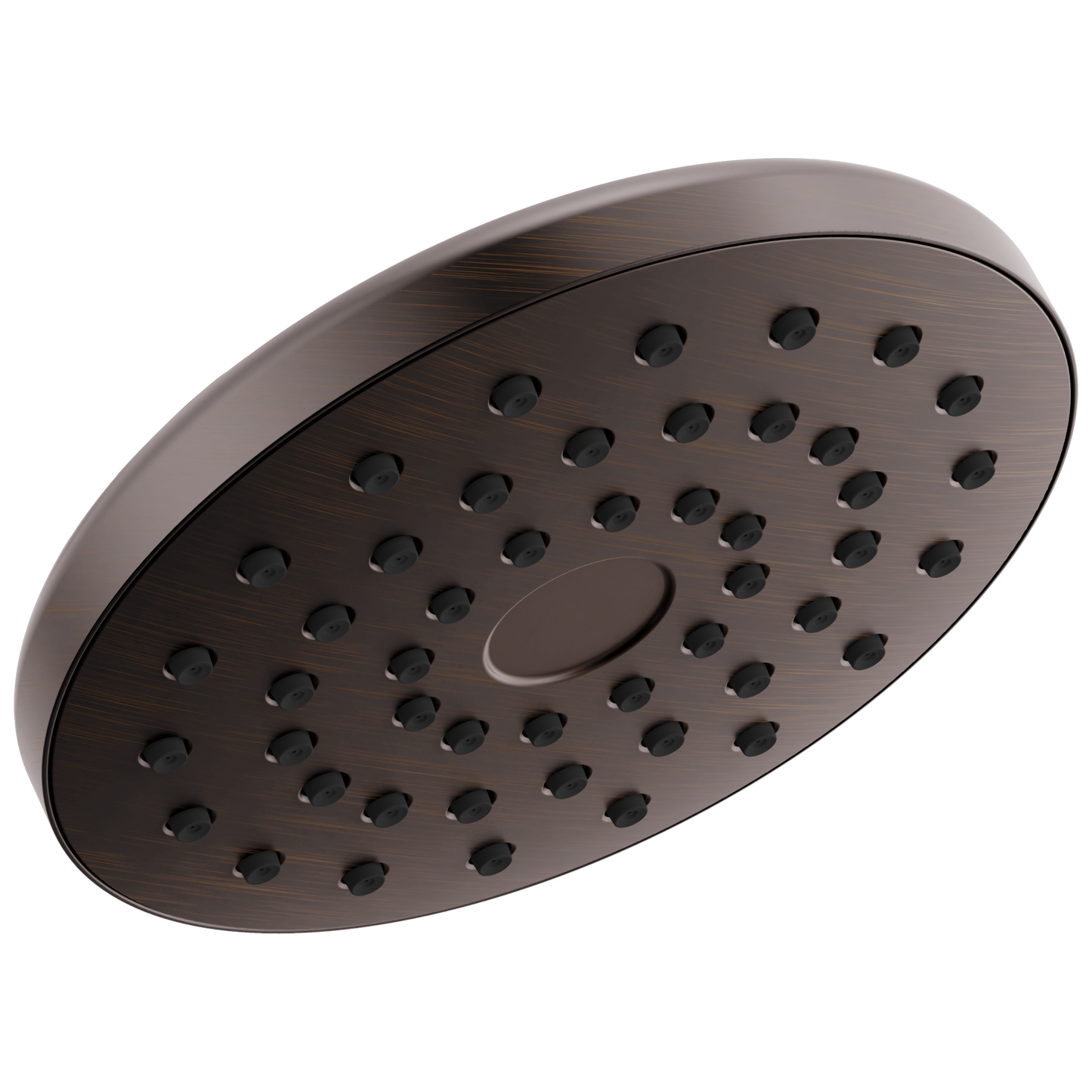 Delta Universal Showering Components 52101 PivotPro Raincan Shower Head - Venetian Bronze