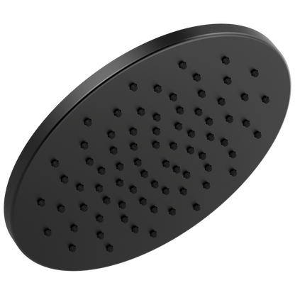 Single-Setting Metal Raincan Shower Head