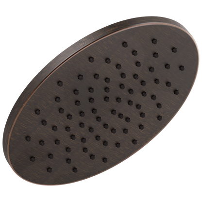 Single-Setting Metal Raincan Shower Head