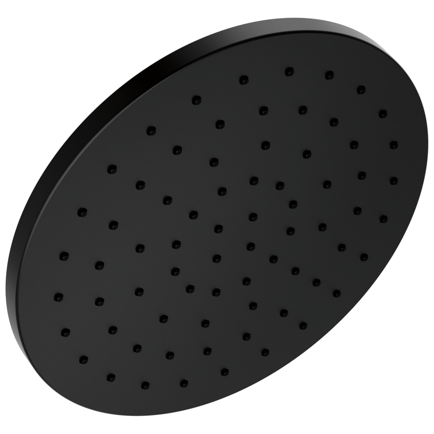 Delta Universal Showering Components 52162 10" Single-Function Raincan Shower Head - Matte Black