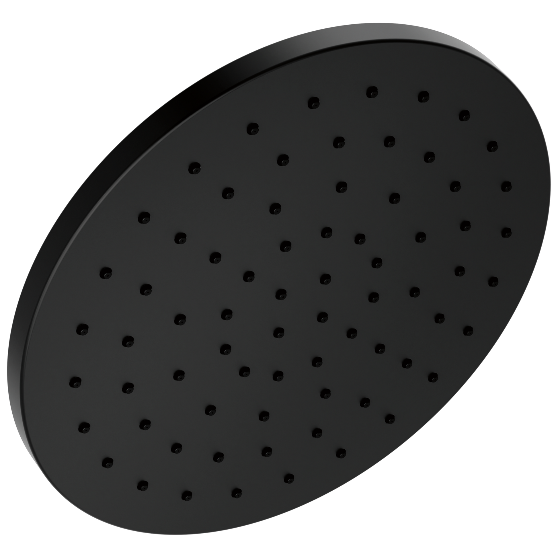 Delta Universal Showering Components 52162 10" Single-Function Raincan Shower Head - Matte Black
