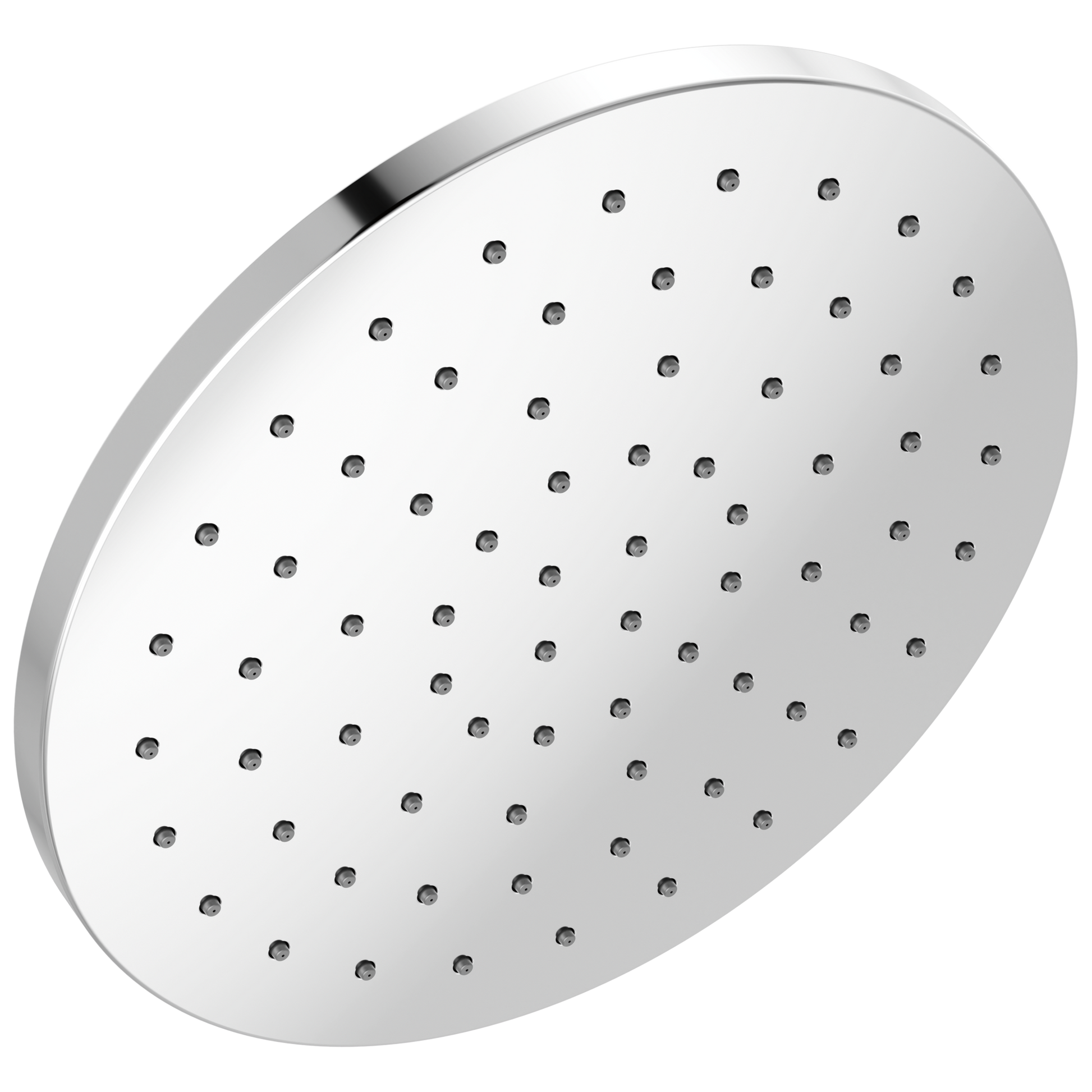 Delta Universal Showering Components 52162 10" Single-Function Raincan Shower Head - Lumicoat Chrome