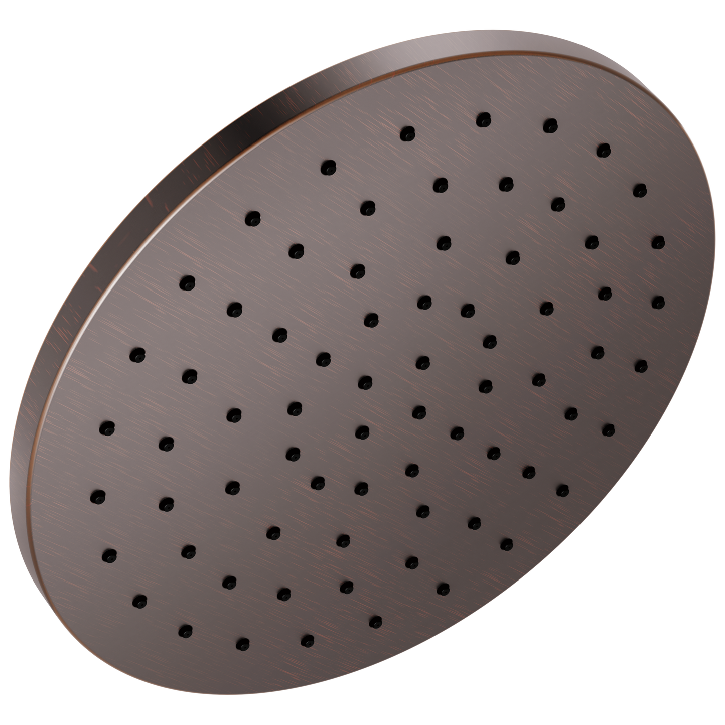 Delta Universal Showering Components 52162 10" Single-Function Raincan Shower Head - Venetian Bronze