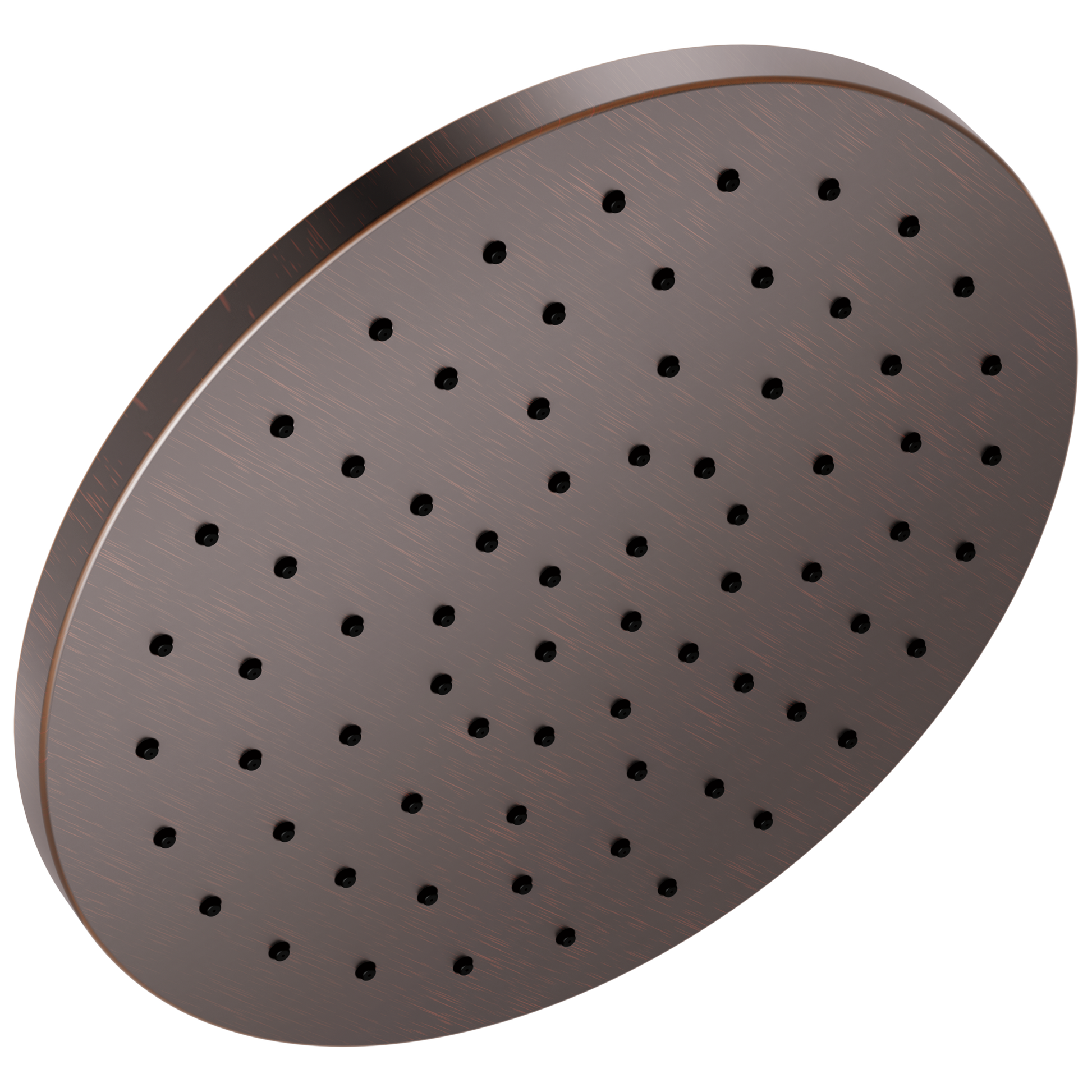 Delta Universal Showering Components 52162 10" Single-Function Raincan Shower Head - Venetian Bronze