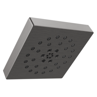 Delta Universal Showering Components: H2Okinetic 4-Setting Shower Head with UltraSoak