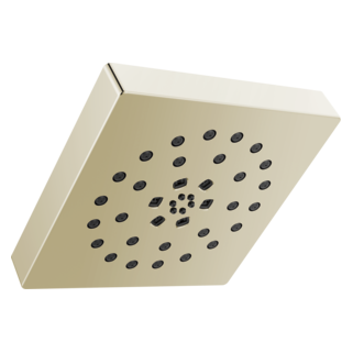 Delta Universal Showering Components: H2Okinetic 4-Setting Shower Head with UltraSoak