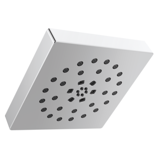 Delta Universal Showering Components: H2Okinetic 4-Setting Shower Head with UltraSoak