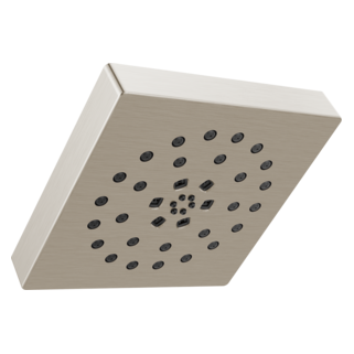Delta Universal Showering Components: H2Okinetic 4-Setting Shower Head with UltraSoak