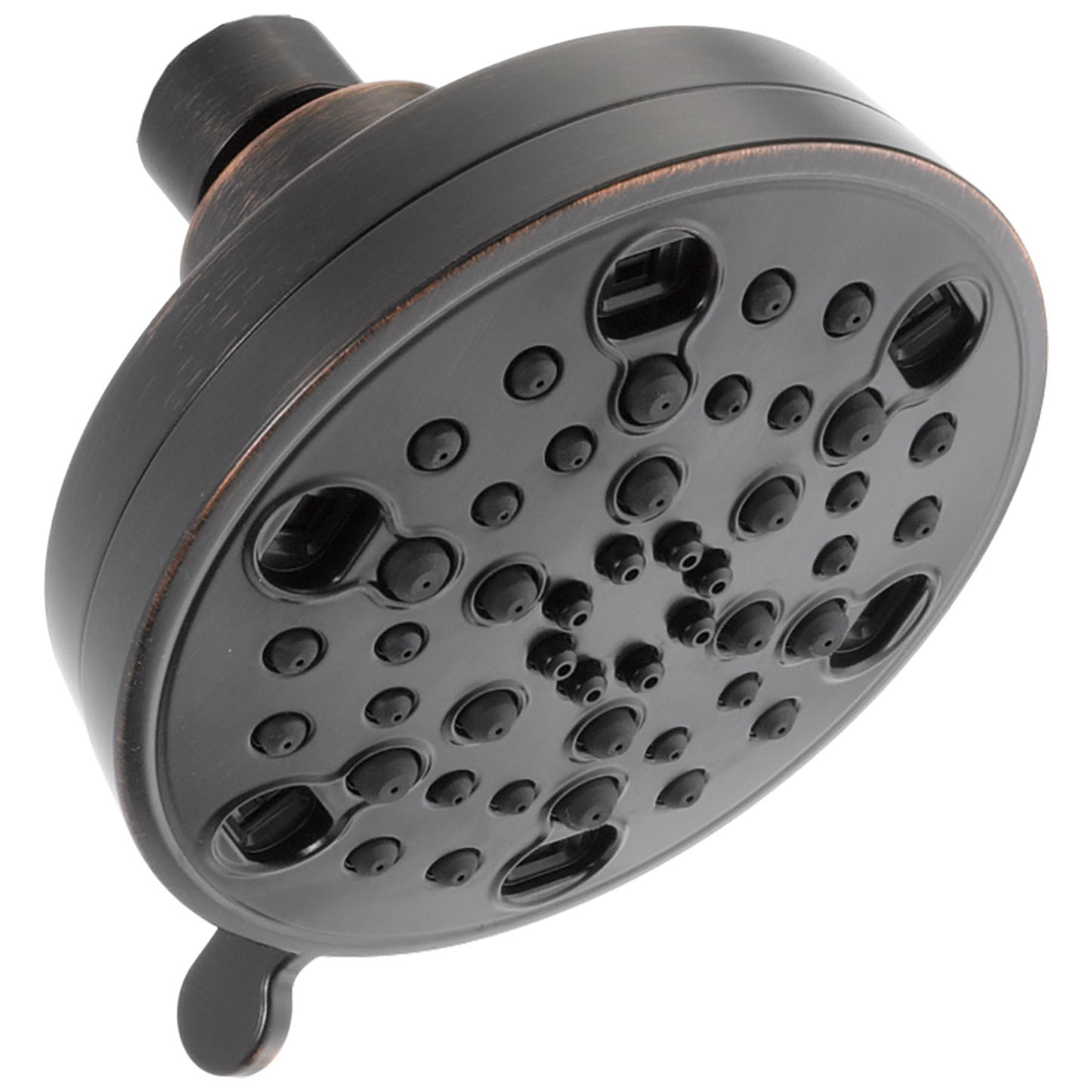 H2OKINETIC 5-Setting Contemporary Shower Head