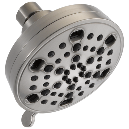 Delta 52638-15-PK 52638-15 H2Okinetic 5-Setting Contemporary Shower Head