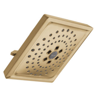 Delta Universal Showering Components: H2Okinetic 3-Setting Raincan Shower Head