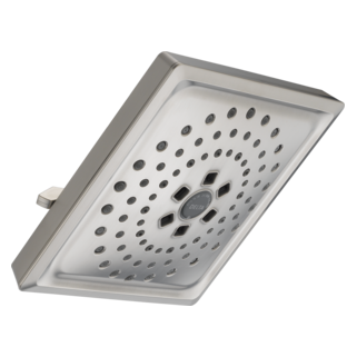 Delta Universal Showering Components: H2OKinetic 3-Setting Raincan Shower Head
