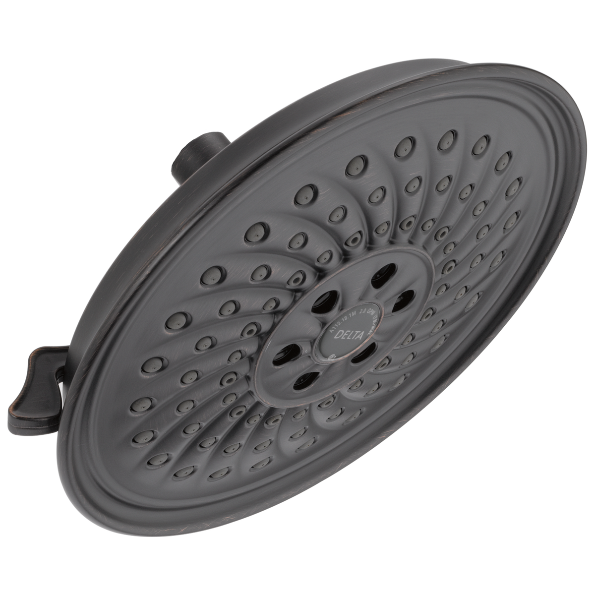 Delta Universal Showering Components 52687 H2OKINETIC 3-Setting Raincan Shower Head