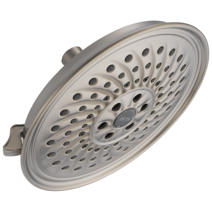 Delta Universal Showering Components 52687 H2OKINETIC 3-Setting Raincan Shower Head - Stainless