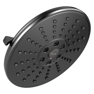 Delta Universal Showering Components: H2OKinetic 3-Setting Raincan Shower Head