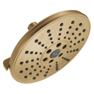 Delta Universal Showering Components: H2Okinetic 3-Setting Raincan Shower Head