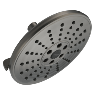 Delta Universal Showering Components: H2Okinetic 3-Setting Raincan Shower Head