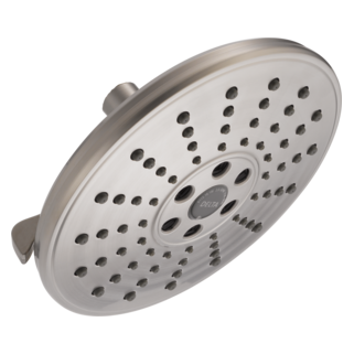 Delta Universal Showering Components: H2OKinetic 3-Setting Raincan Shower Head