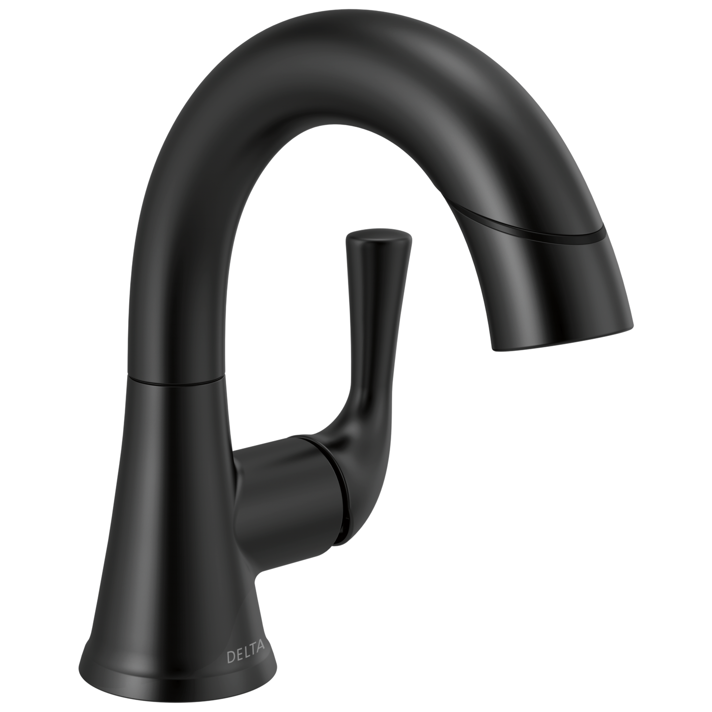 Delta Kayra™: Single Handle Pull-Down Bathroom Faucet