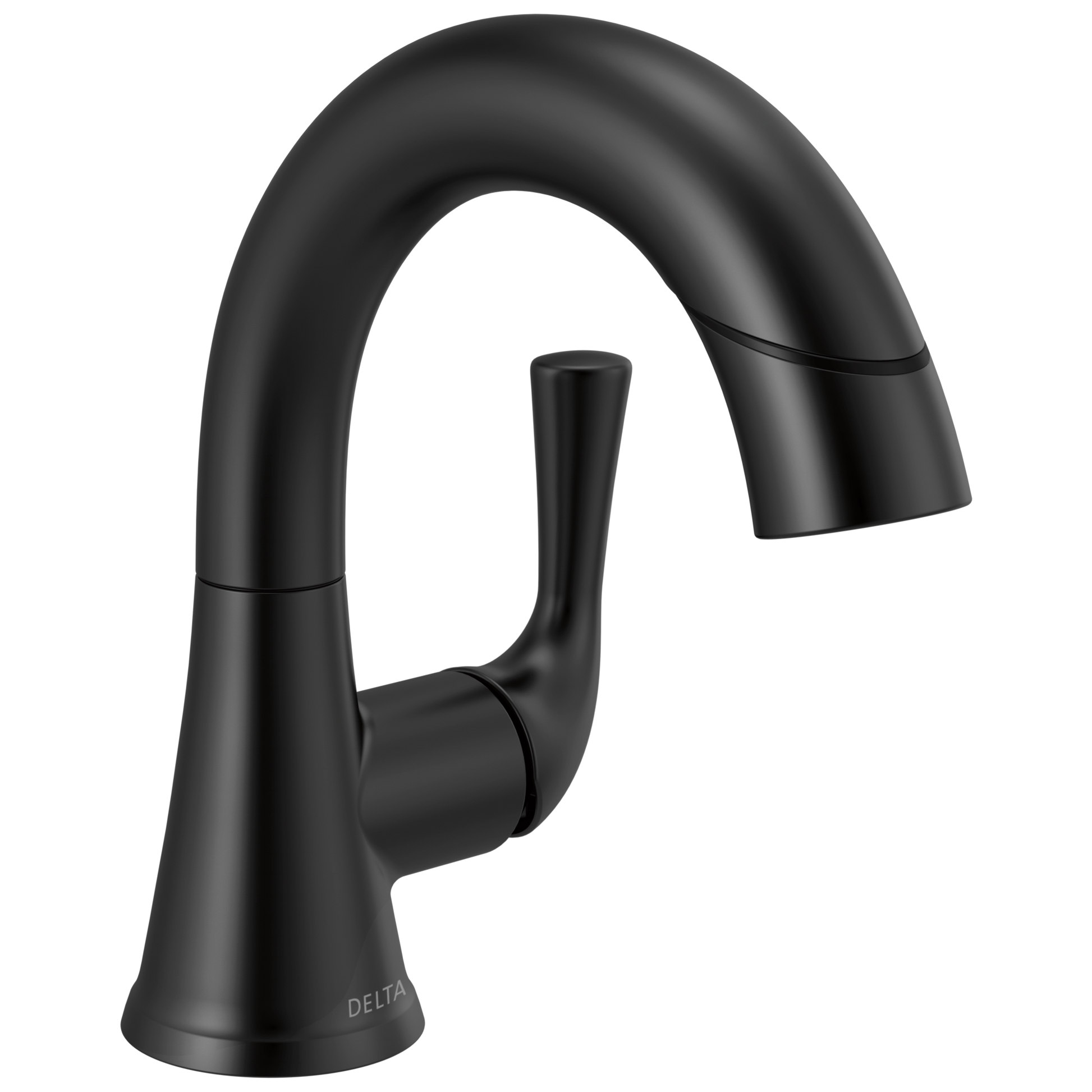 Delta Kayra™: Single Handle Pull-Down Bathroom Faucet