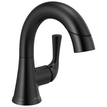 Delta Kayra™: Single Handle Pull-Down Bathroom Faucet