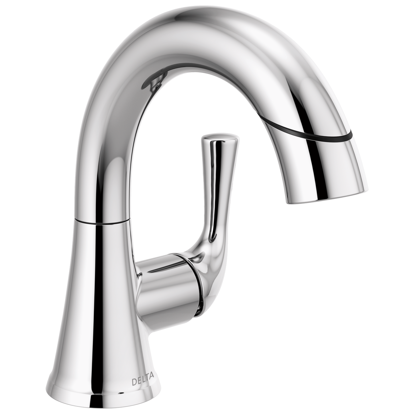 Delta Kayra™: Single Handle Pull-Down Bathroom Faucet