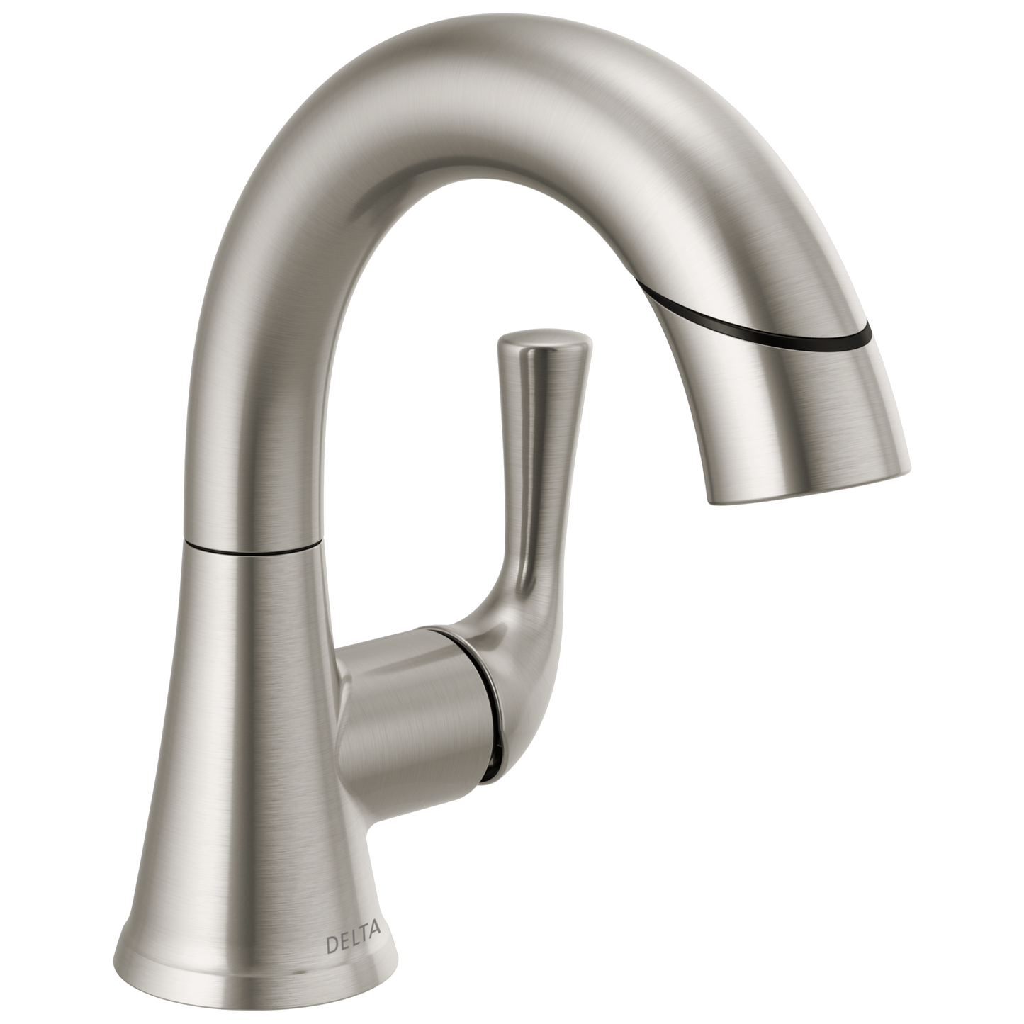 Delta Kayra™: Single Handle Pull-Down Bathroom Faucet
