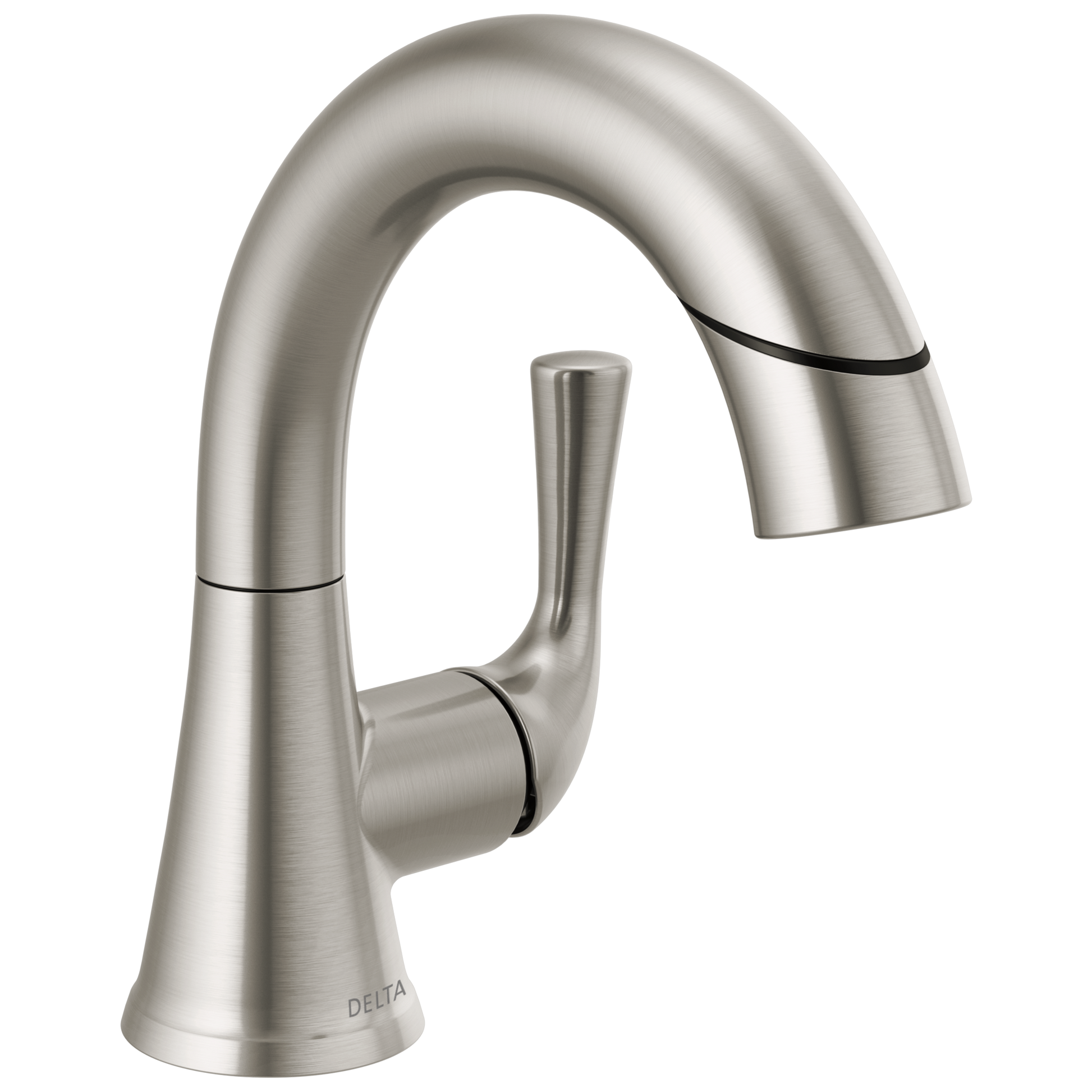 Delta Kayra™: Single Handle Pull-Down Bathroom Faucet