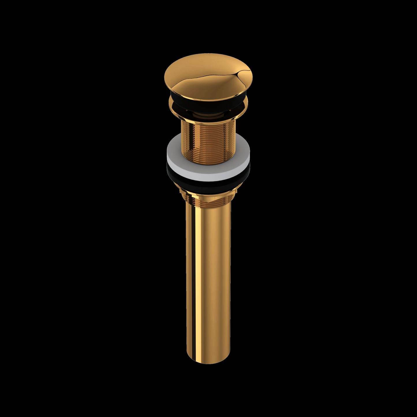 ROHL 5445 Push Drain Without Overflow