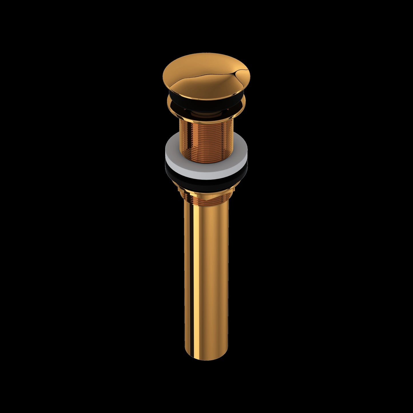 ROHL 5445 Push Drain Without Overflow