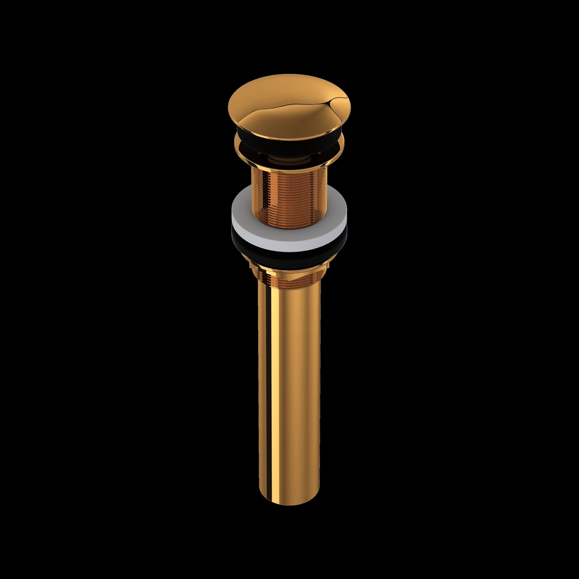 ROHL 5445 Push Drain Without Overflow
