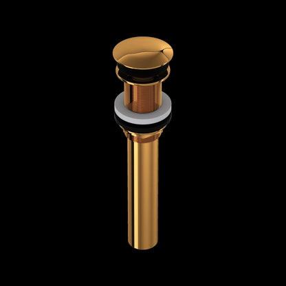 ROHL 5445 Push Drain Without Overflow