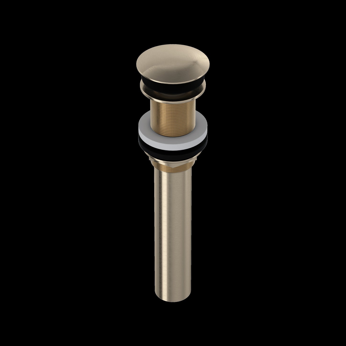 ROHL 5445 Push Drain Without Overflow