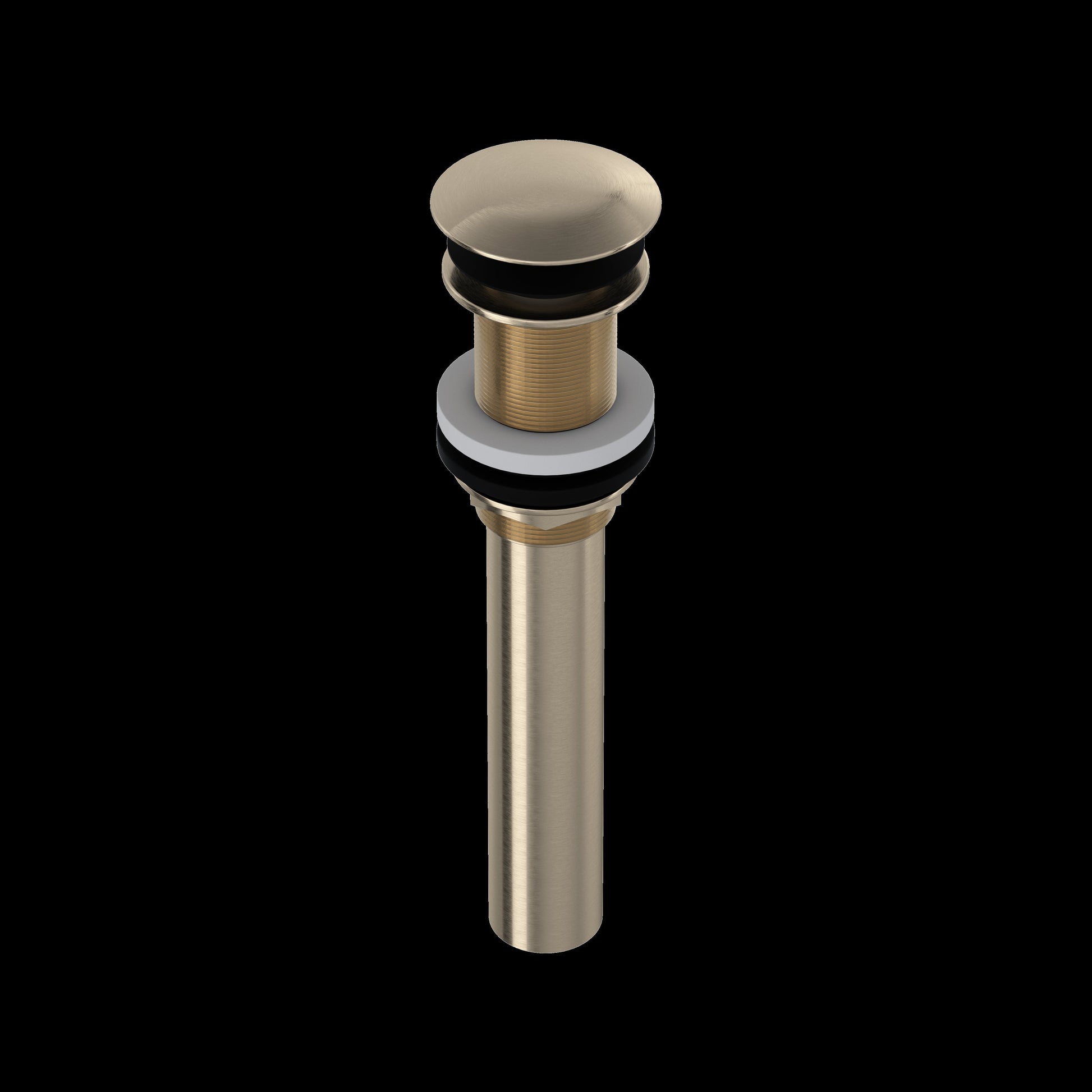 ROHL 5445 Push Drain Without Overflow
