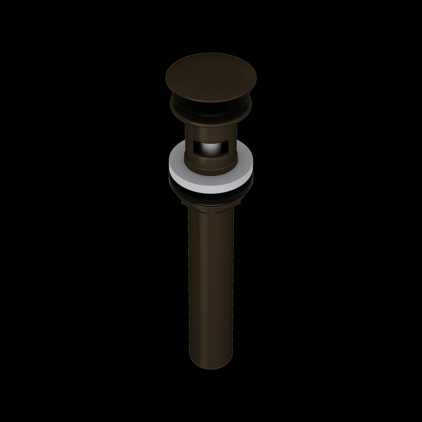 ROHL 5445 Push Drain Without Overflow