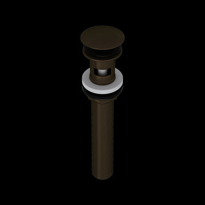 ROHL 5445 Push Drain Without Overflow