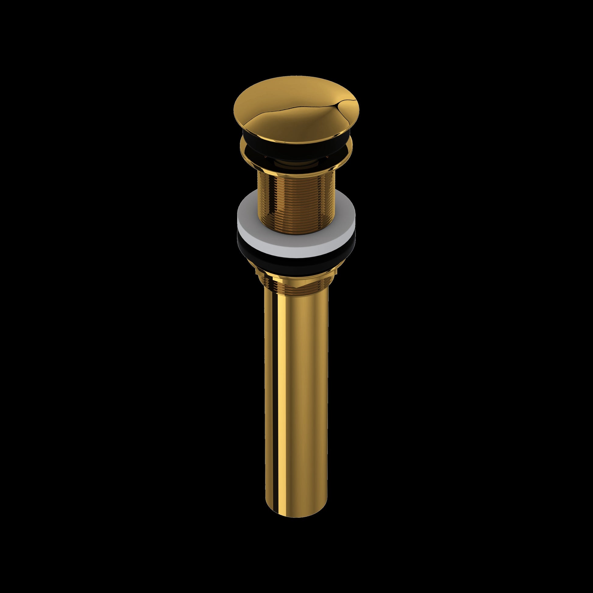ROHL 5445 Push Drain Without Overflow