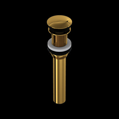 ROHL 5445 Push Drain Without Overflow
