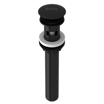 ROHL 5447 Push Drain With Overflow