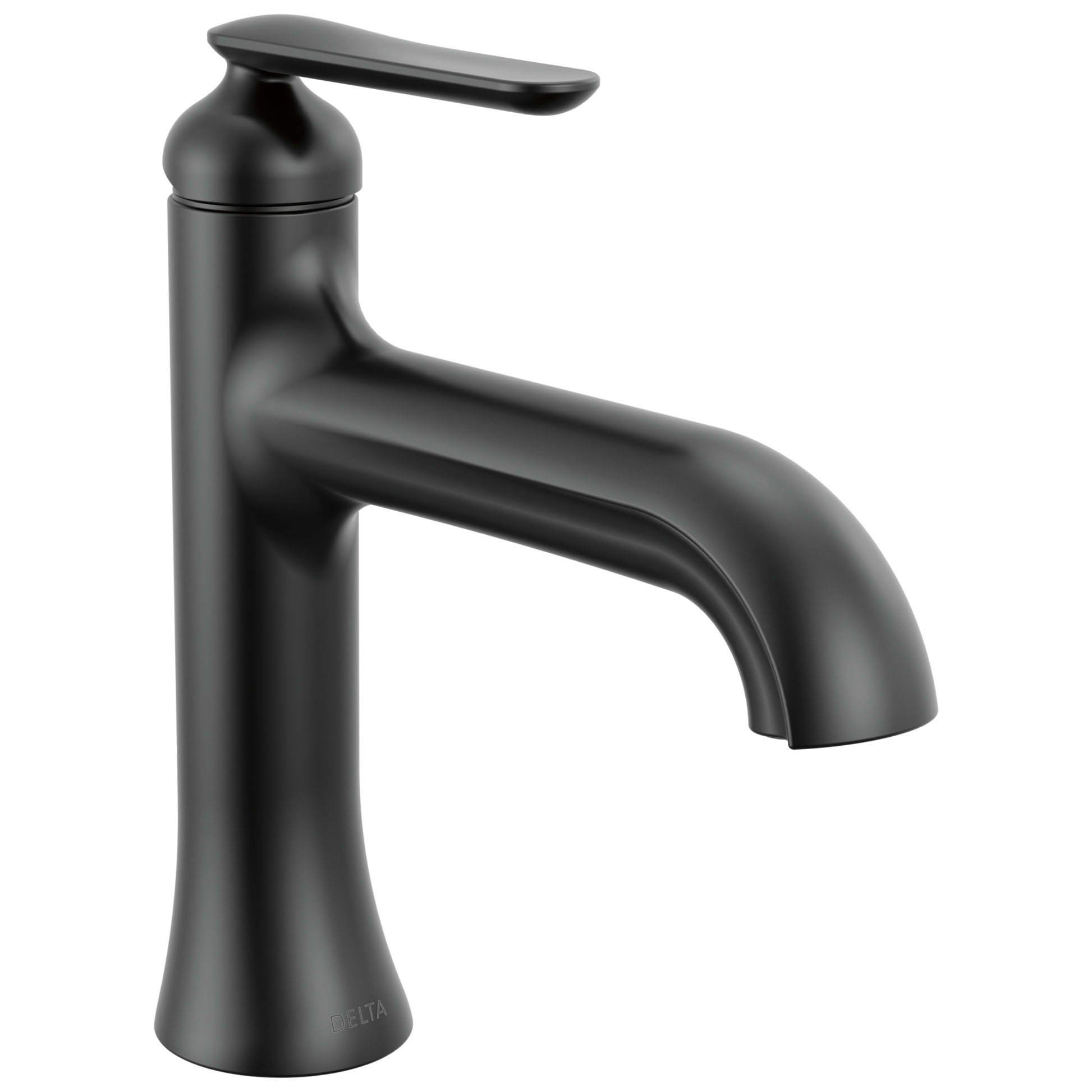 Delta Bonacci 545-CZ-PR-LPU Single Handle Bathroom Faucet - Matte Black