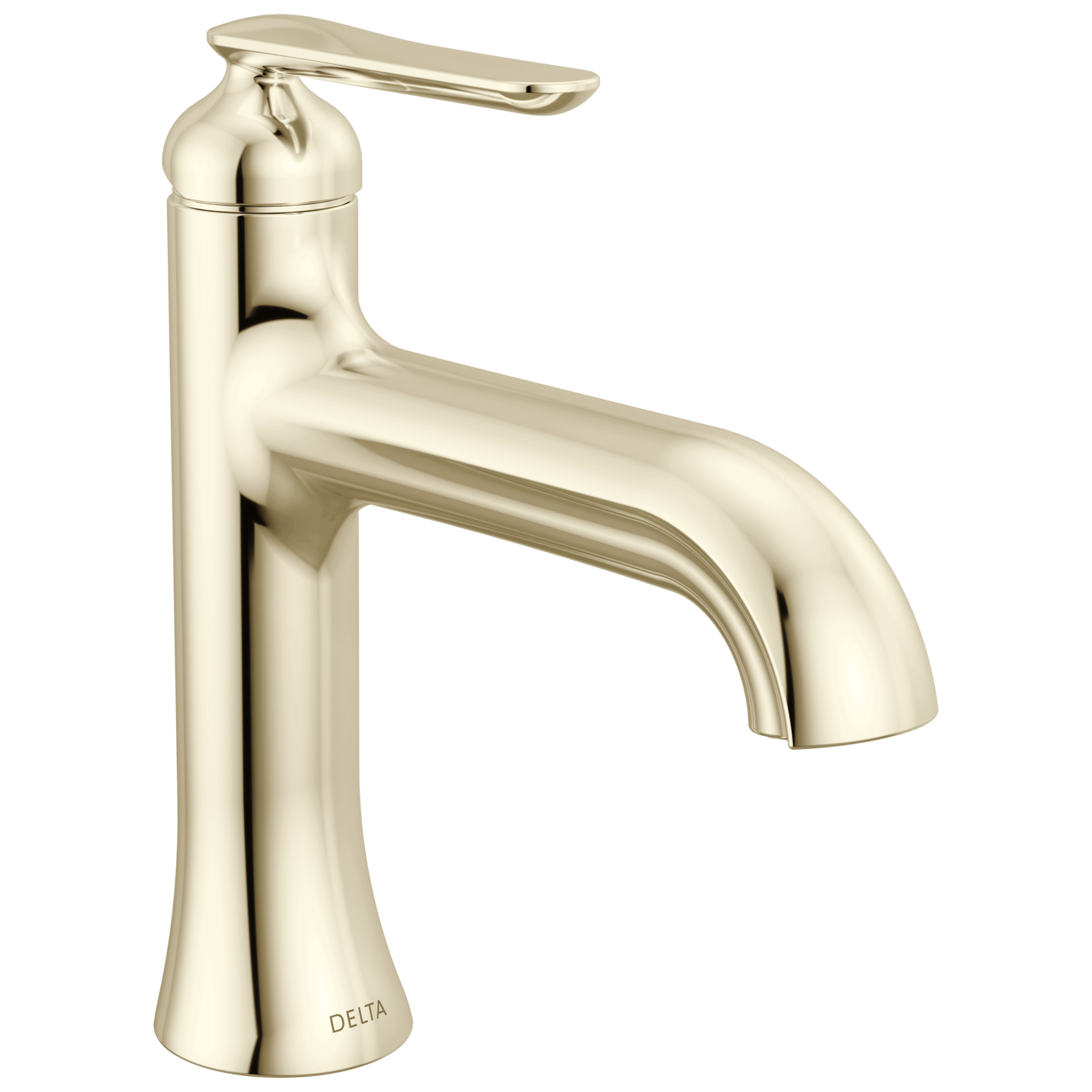 Delta Bonacci 545-CZ-PR-LPU Single Handle Bathroom Faucet - Lumicoat Polished Nickel
