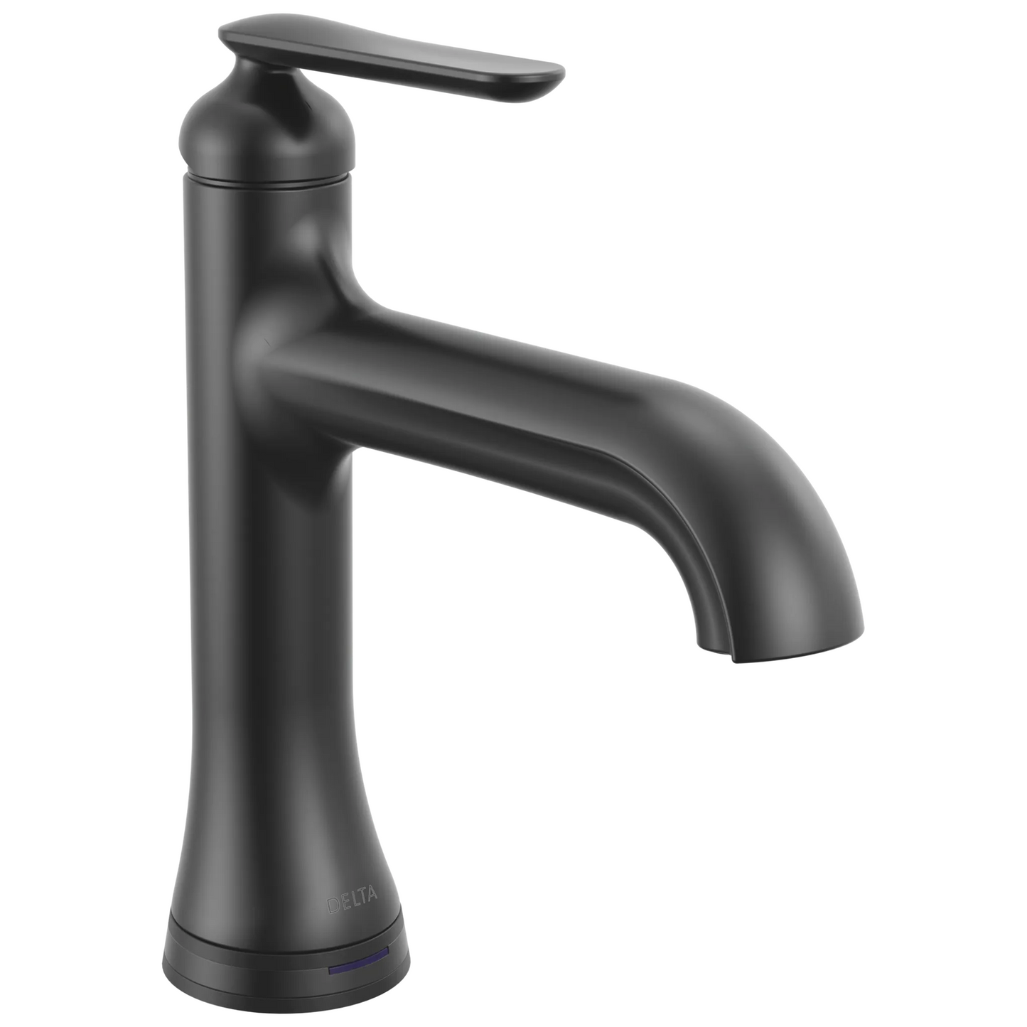 Delta Bonacci 545T Single Handle Bathroom Faucet with Touch20 with Touchless Technology - Matte Black