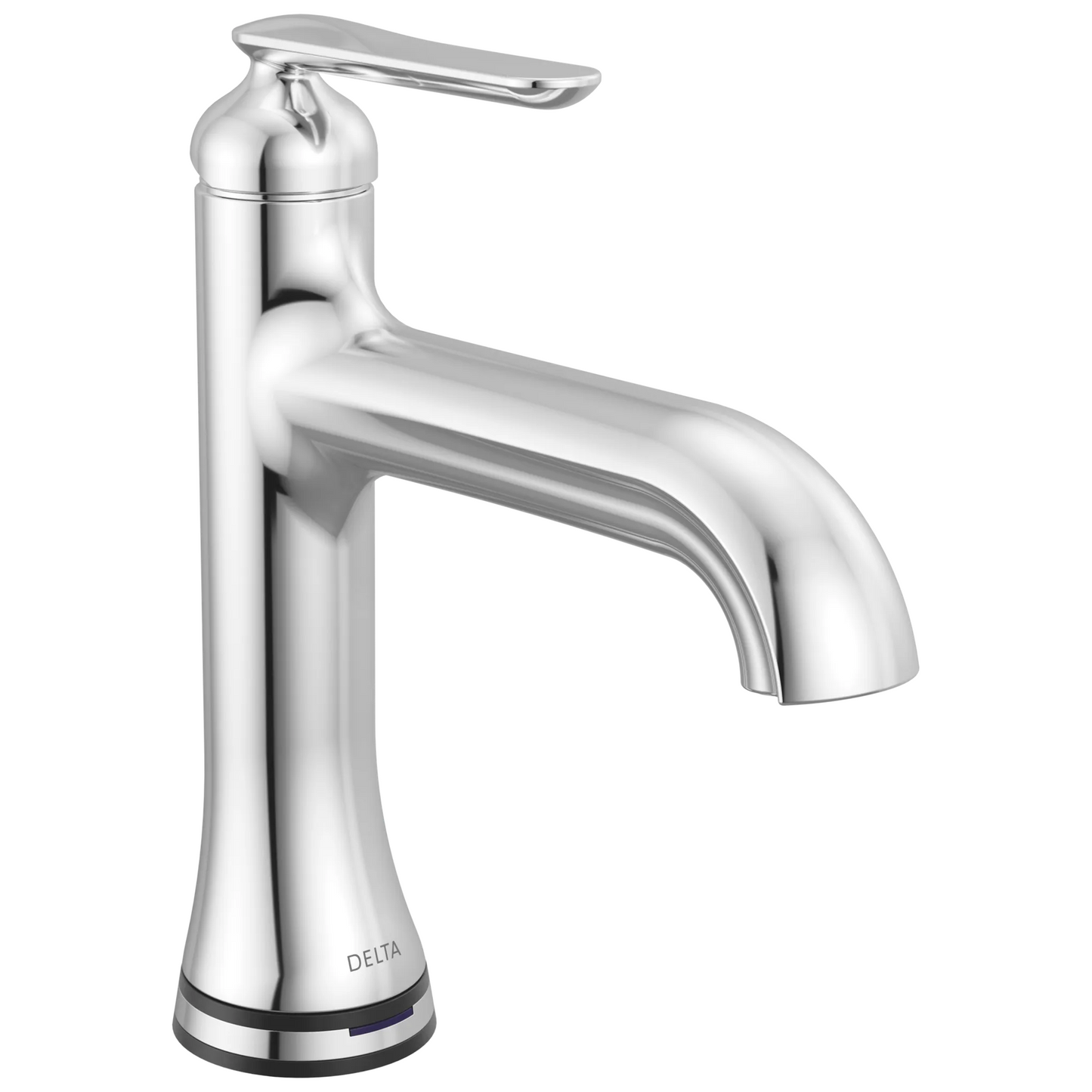 Delta Bonacci 545T Single Handle Bathroom Faucet with Touch20 with Touchless Technology - Lumicoat Chrome