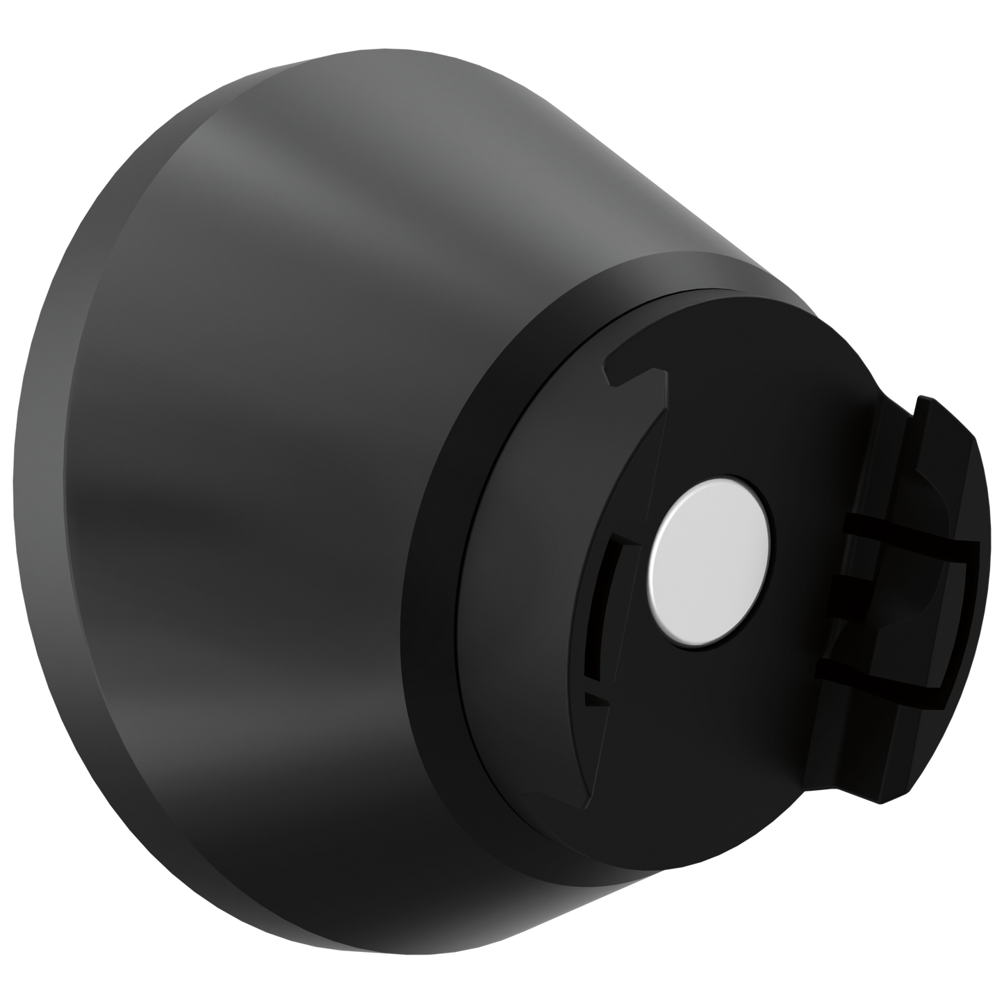Delta Universal Showering Components 55100 SureDock Magnetic Docking Mount - Matte Black
